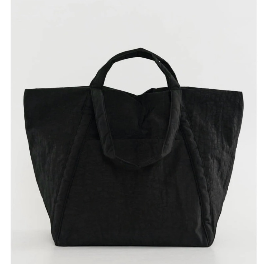 Baggu Travel Cloud Bag Black